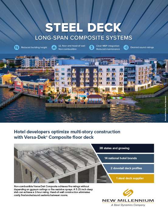 Multi-story Composite Sales Sheet Cover