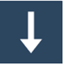 arrow pointing down icon