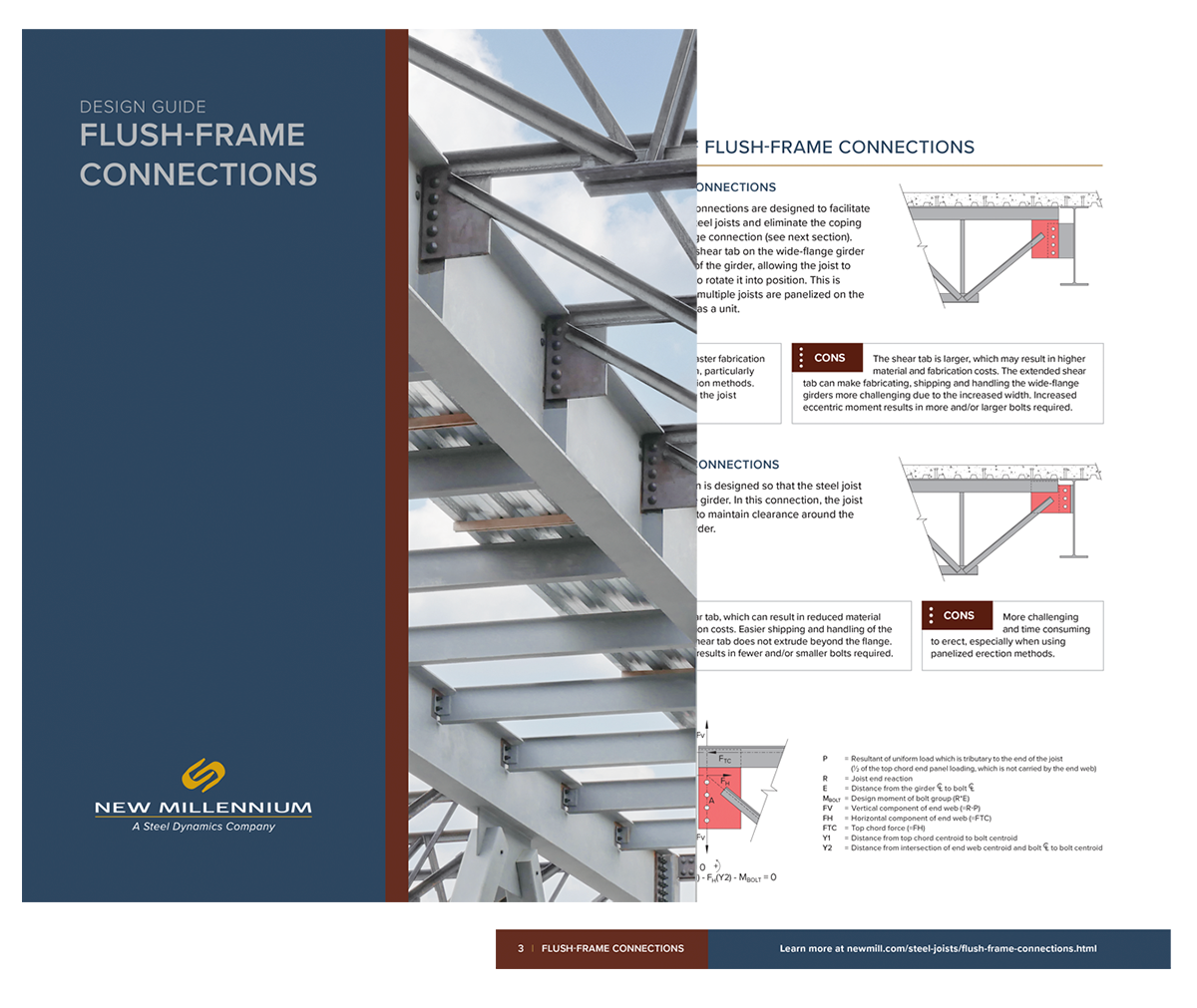 Design Guide Flush-Frame Connections