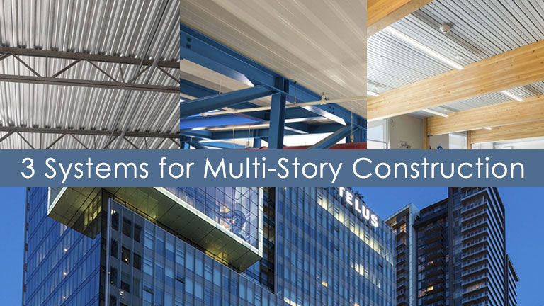 3 Systems for Multi-Story Construction Online credit hour courses 