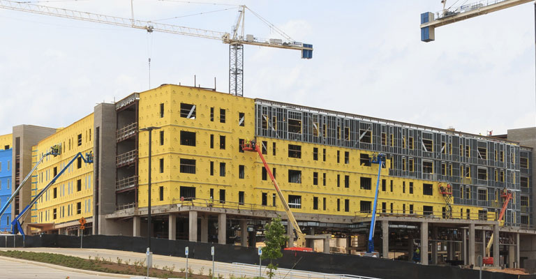 VersaDek multi-story construction Sam Houston University 