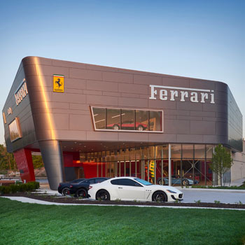 Ferrari Dealership 
